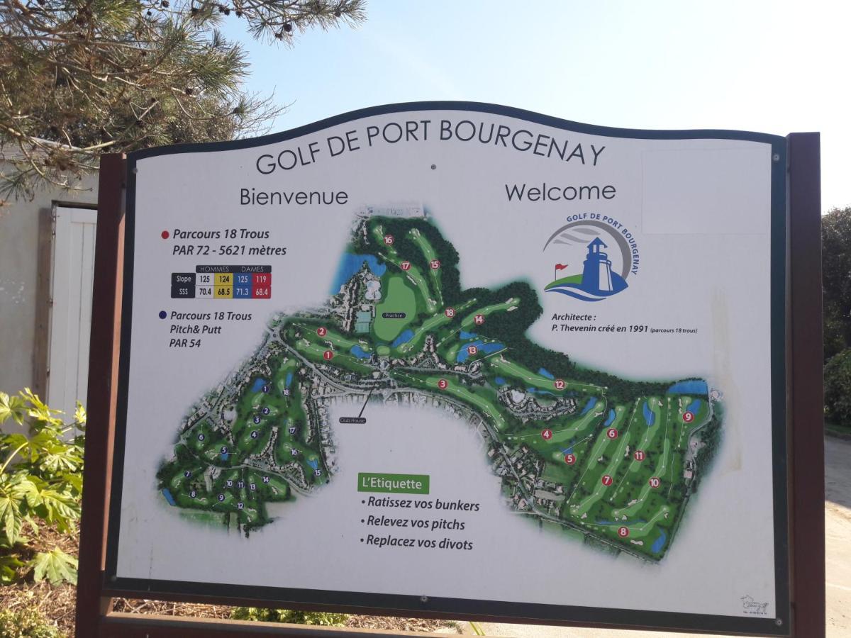 Ile Au Pre Vue Lac Et Golf Talmont-Saint-Hilaire エクステリア 写真