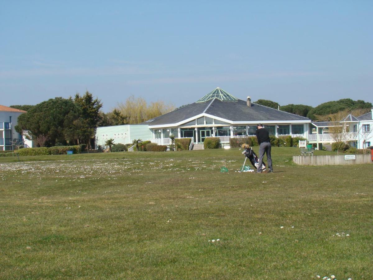 Ile Au Pre Vue Lac Et Golf Talmont-Saint-Hilaire エクステリア 写真