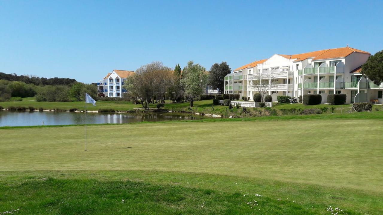 Ile Au Pre Vue Lac Et Golf Talmont-Saint-Hilaire エクステリア 写真