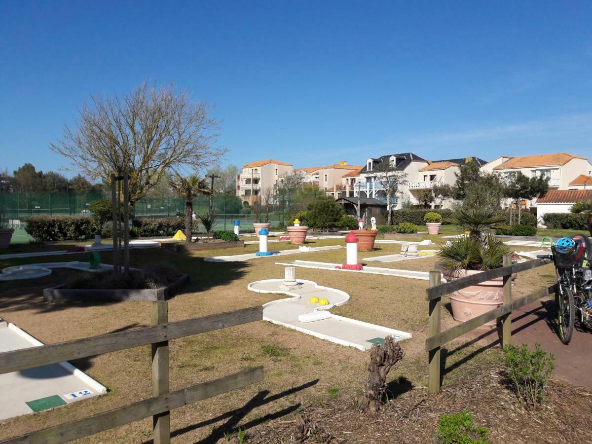 Ile Au Pre Vue Lac Et Golf Talmont-Saint-Hilaire エクステリア 写真