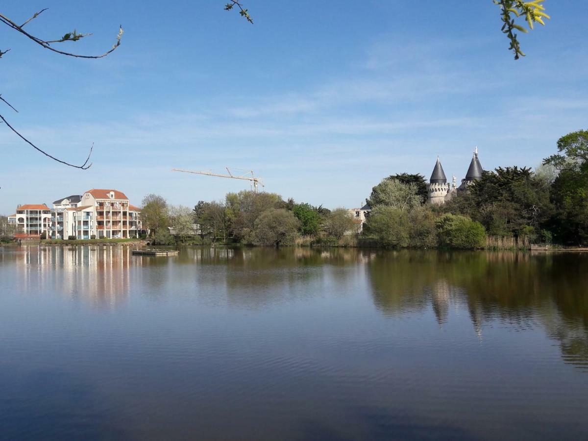 Ile Au Pre Vue Lac Et Golf Talmont-Saint-Hilaire エクステリア 写真