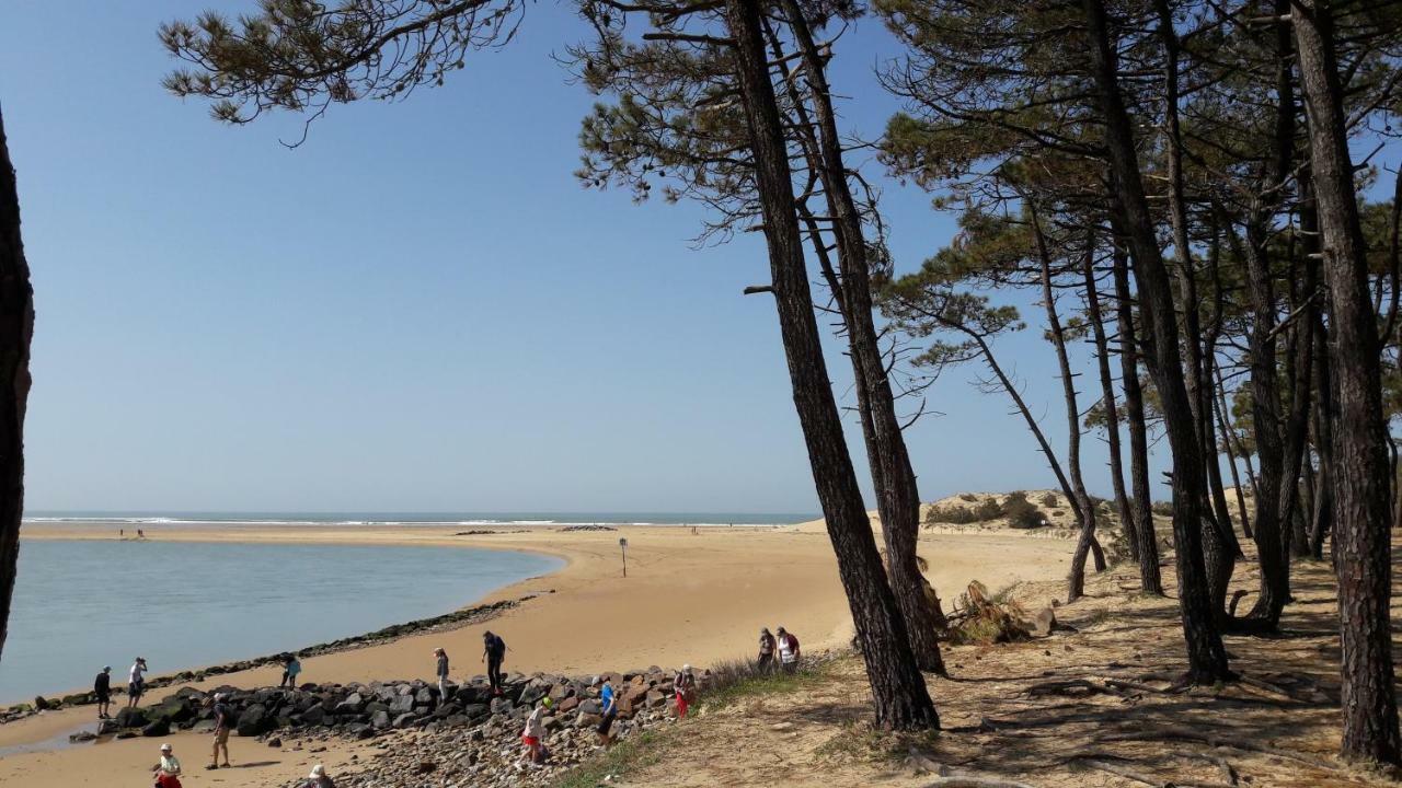 Ile Au Pre Vue Lac Et Golf Talmont-Saint-Hilaire エクステリア 写真